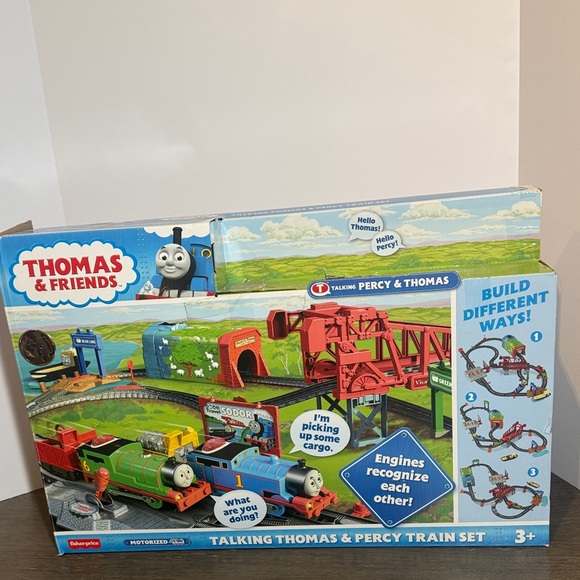 Thomas Friends Toys Thomas And Percy Train Set Special 75 thomas-friends-toys-thomas-and-percy-train-set-special-75